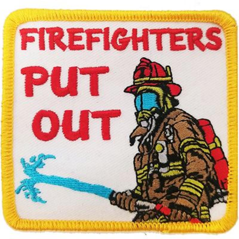 PM3163 Patch - Fire, Put Out - 3.13 in.