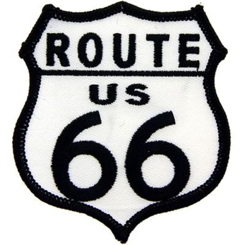 PM3180 Patch - Route 66 US - 3.13 in.