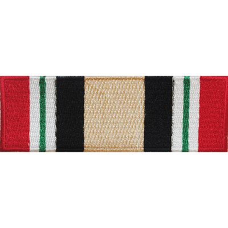 PM3189 Patch - Iraqi Freedom Ribbon - 4.25 x 1.5 in.