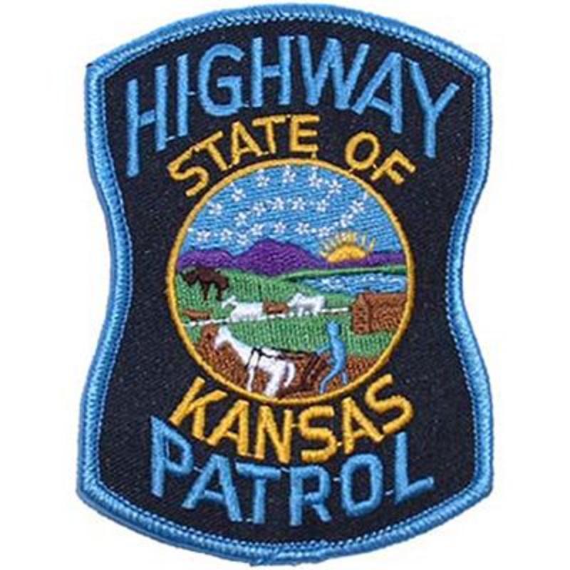 PM3316 Patch - Police, Kansas - 3 in.