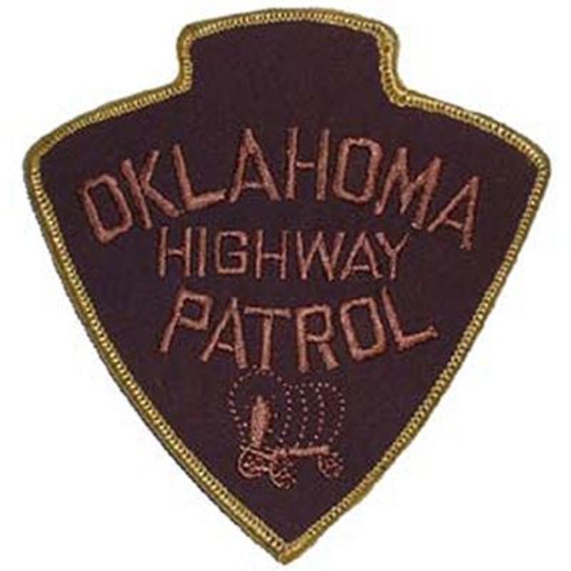 PM3336 Patch - Police, Oklahoma - 2.75 in.