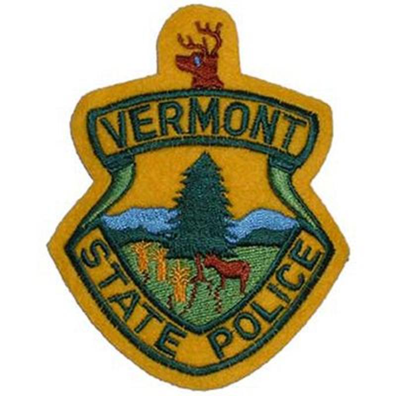 PM3345 Patch - Police, Vermont - 3 in.