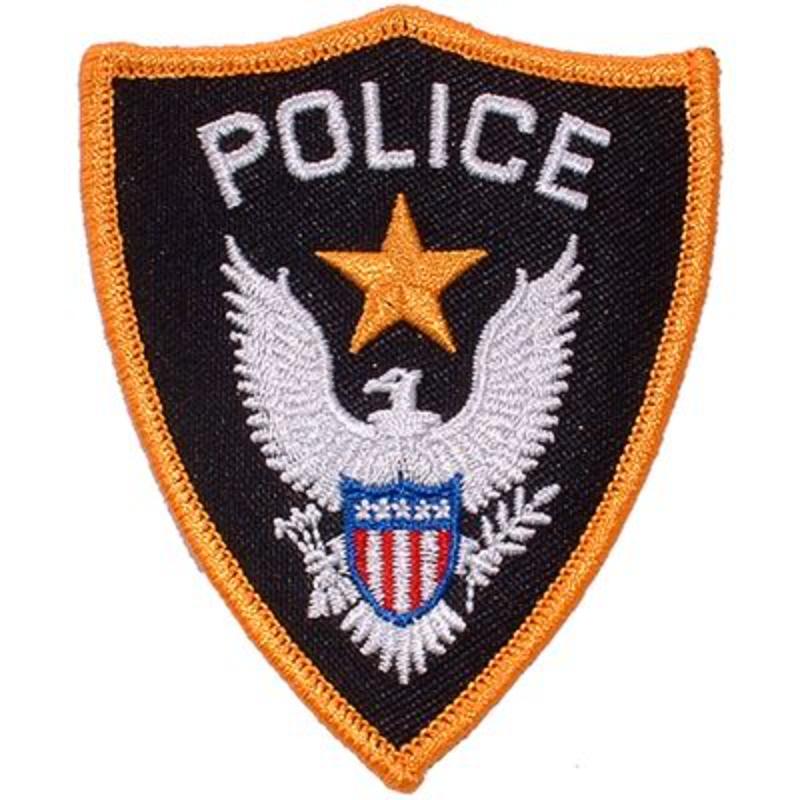 PM4011 Patch - Police, Emblem - 3.25 in.