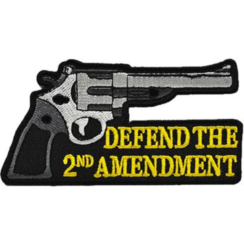 PM4060 Patch - Gun, Defend The 2nd - 3.75 in.