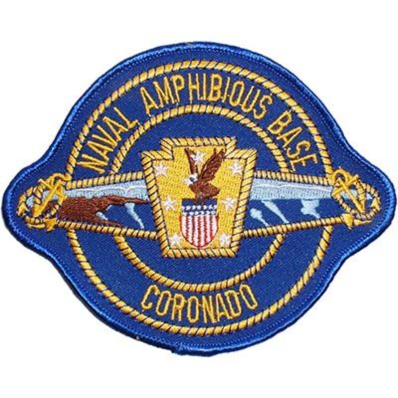 PM5079 Patch - USN, Coronado - 4 in.