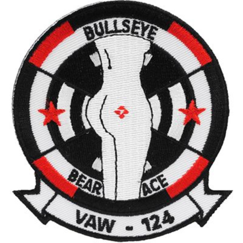 PM5257 Patch - USN, VAW-124 - 3.38 in.