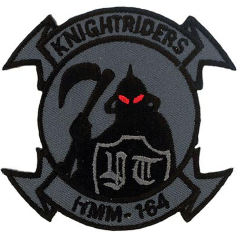 PM5308 Patch - USMC, Knight Riders - 3.25 in.