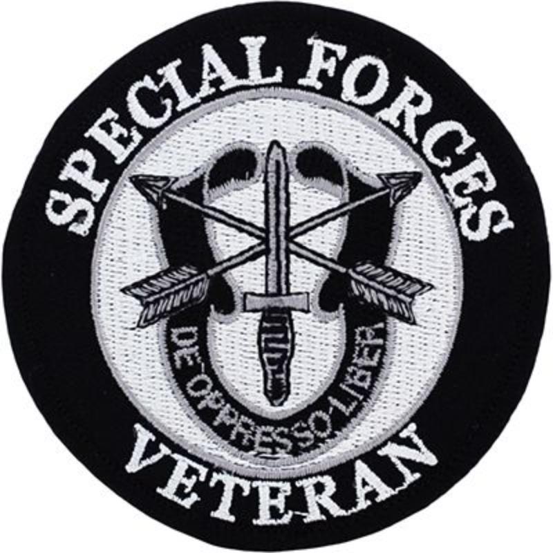 PM5320 Patch - Special Forces - 3.63 in.