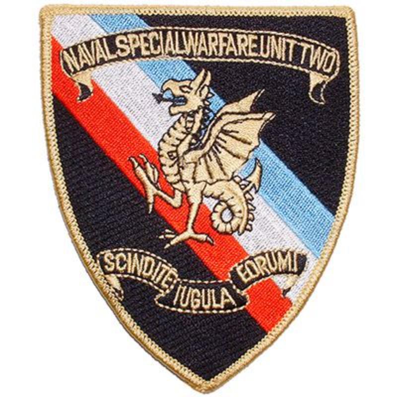 PM5340 Patch - USN, Special Warfare - Unit-2 - 3.25 in.
