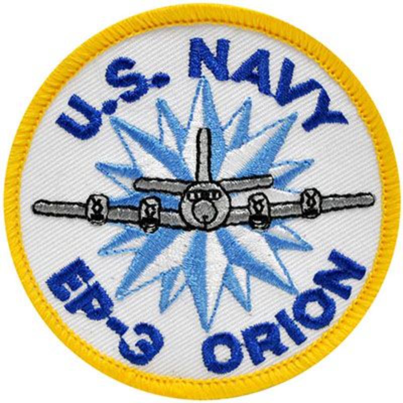 PM5367 Patch - USN, EP-3 Orion - 3.63 in.