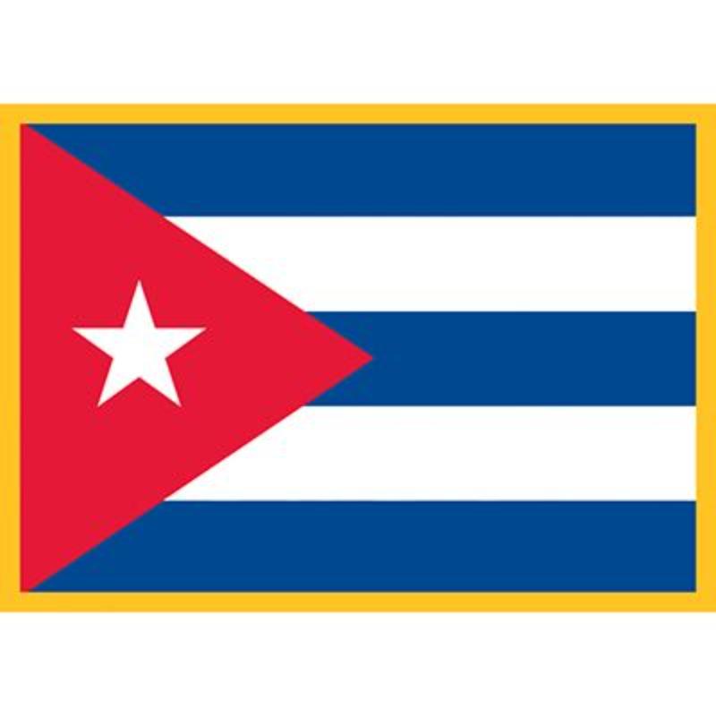 PM6021 Patch - Cuba - 3.5 x 2.5 in.