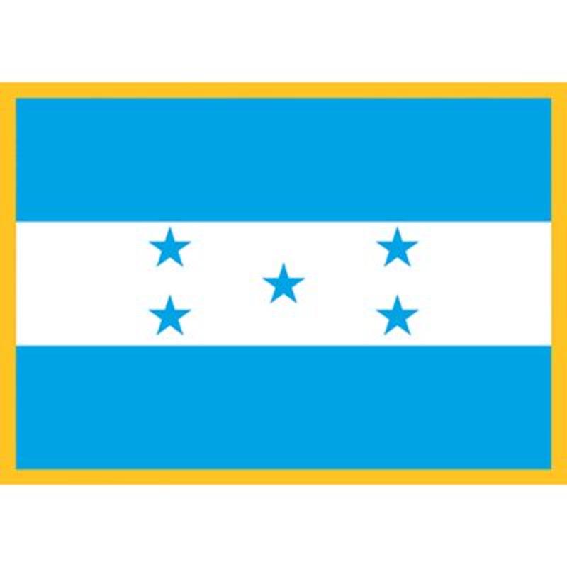 PM6046 Patch - Honduras - 3.5 x 2.5 in.