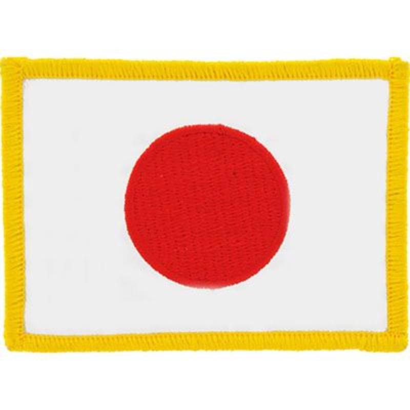 PM6058 Patch - Japan - 3.5 x 2.5 in.