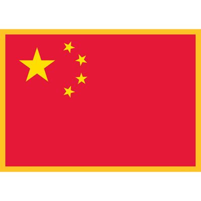 PM6176 Patch - China - 3.5 x 2.5 in.