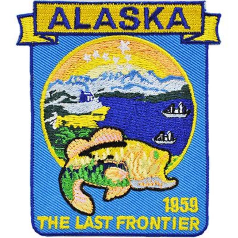 PM6702 Patch - Alaska - 3.38 in.