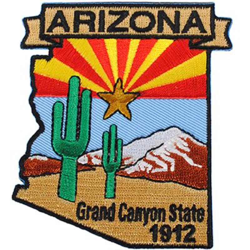 PM6703 Patch - Arizona - 3.25 in.