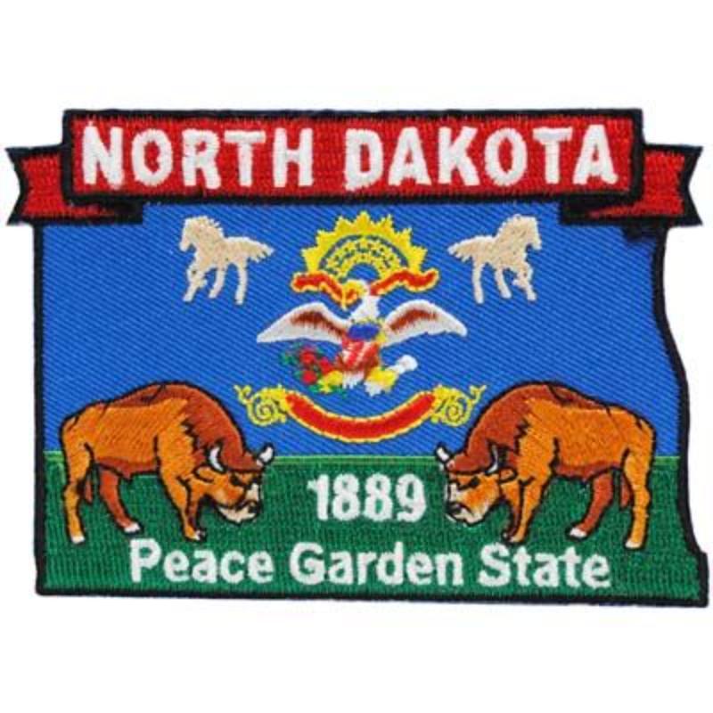 PM6735 Patch - North Dakota - 3.5 in.