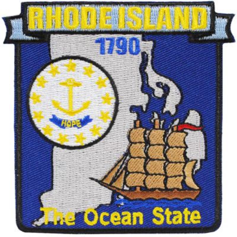 PM6740 Patch - Rhode Island - 3.25 in.