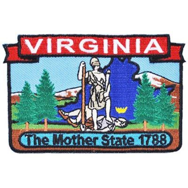 PM6747 Patch - Virginia - 3.63 in.