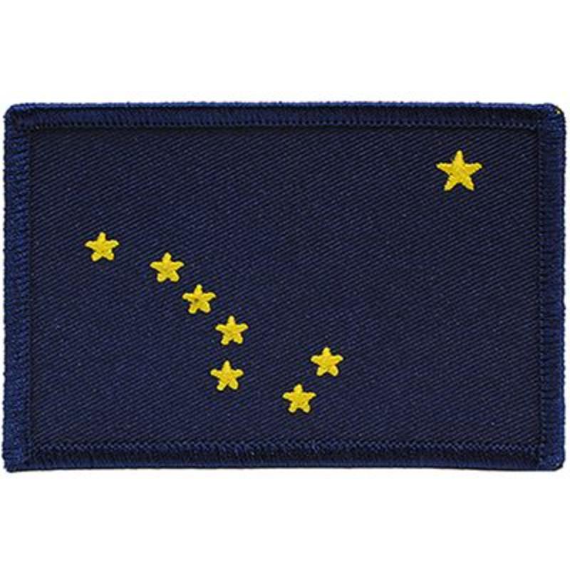 PM6802 Patch - Alaska - 3.5 x 2.5 in.