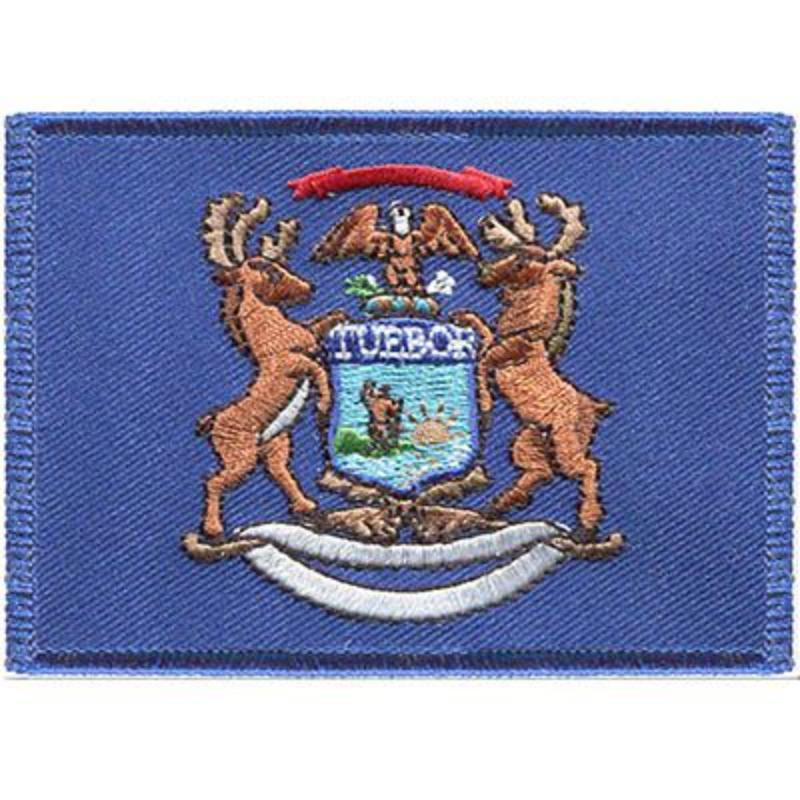 PM6823 Patch - Michigan - 3.5 x 2.5 in.