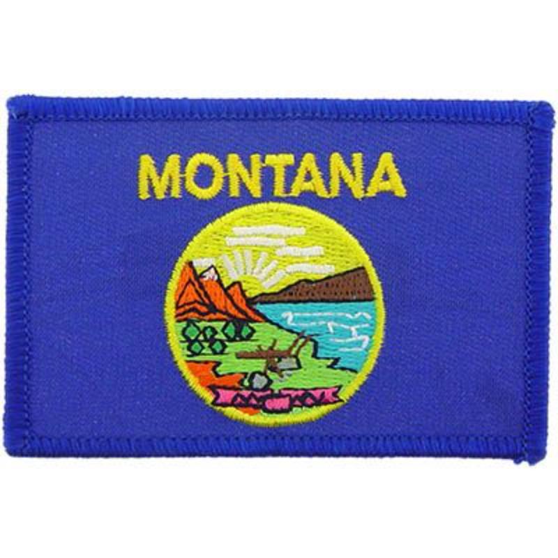 PM6827 Patch - Montana - 3.5 x 2.5 in.