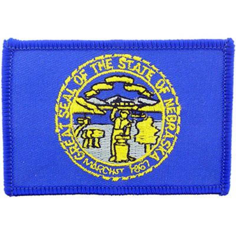 PM6828 Patch - Nebraska - 3.5 x 2.5 in.