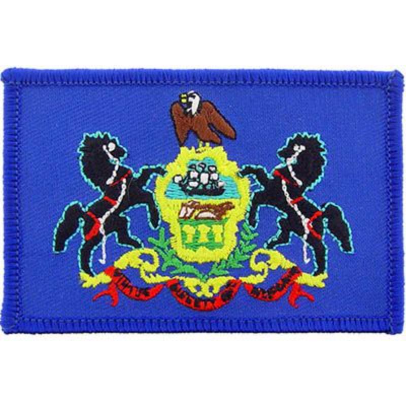 PM6839 Patch - Pennsylvania - 3.5 x 2.5 in.