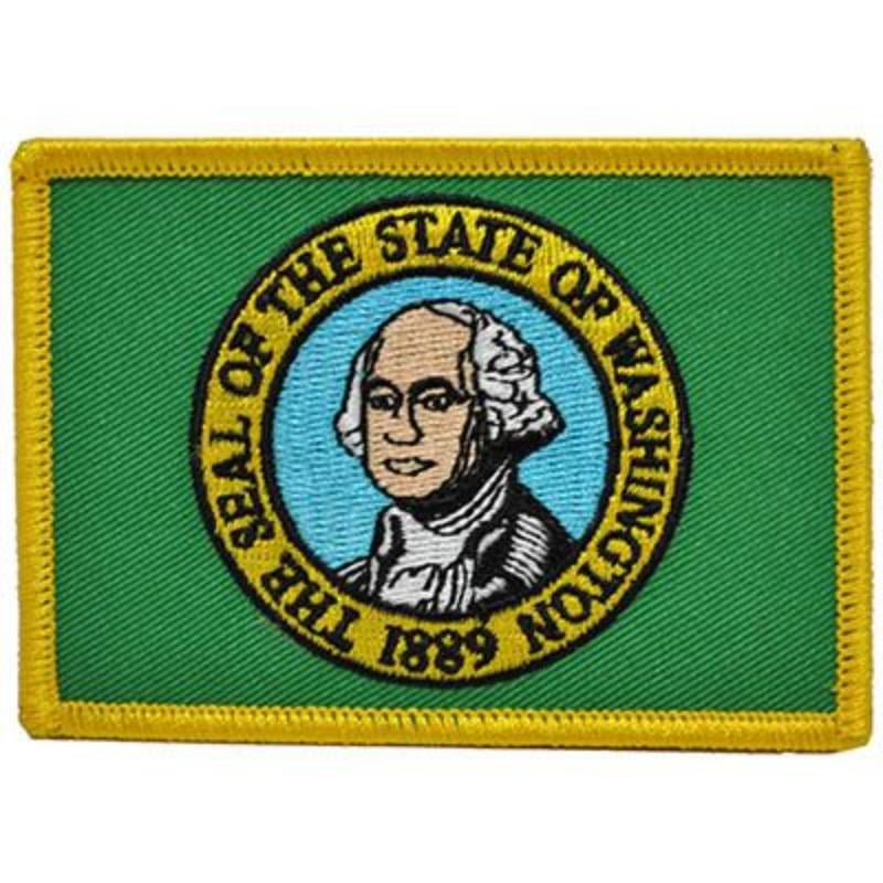 PM6848 Patch - Washington - 3.5 x 2.5 in.