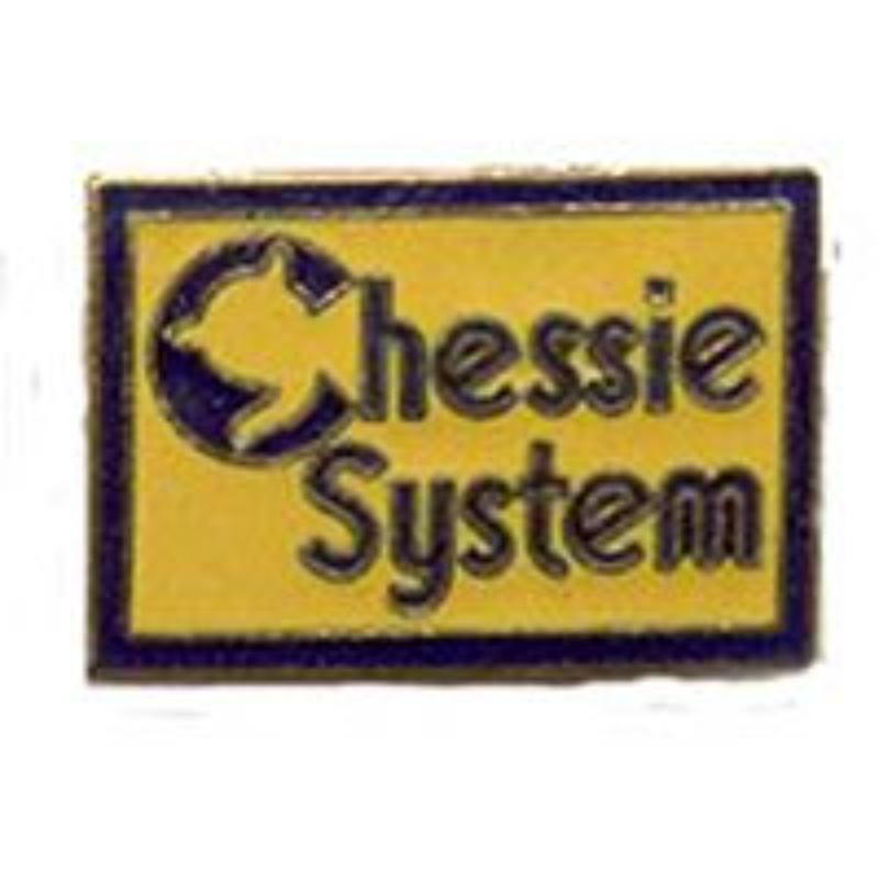 P01290 Pin - RR, Chessie System Rec - 1 in.
