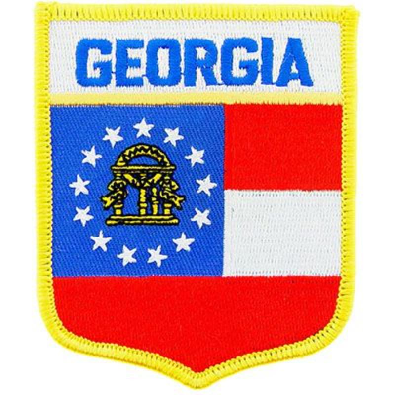 PM6961 Patch - Georgia - 3.5 x 2.88 in.