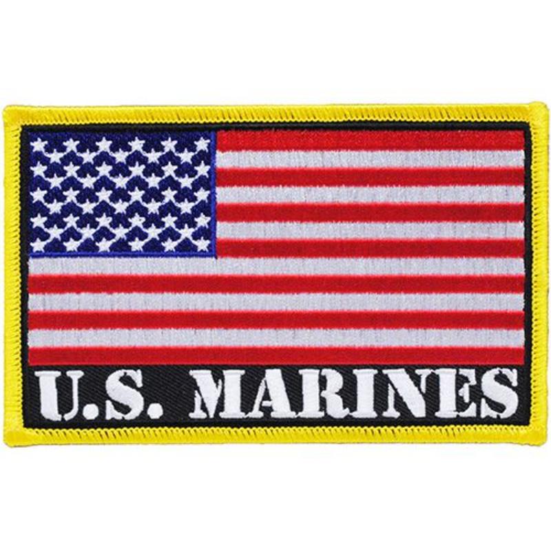 PM7068 Patch - USMC USA - 5 in.