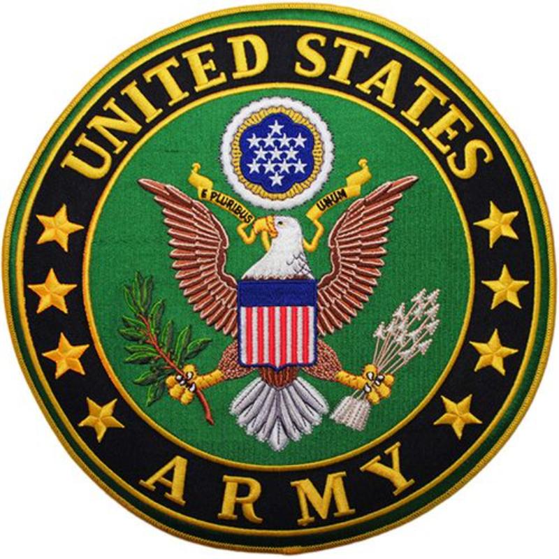 PM7994 Patch - Army Symbol, 5 in.