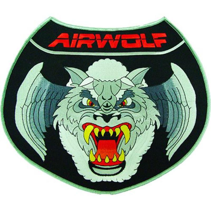 PM9109 Patch - USAF, Airwolf - 10 in.