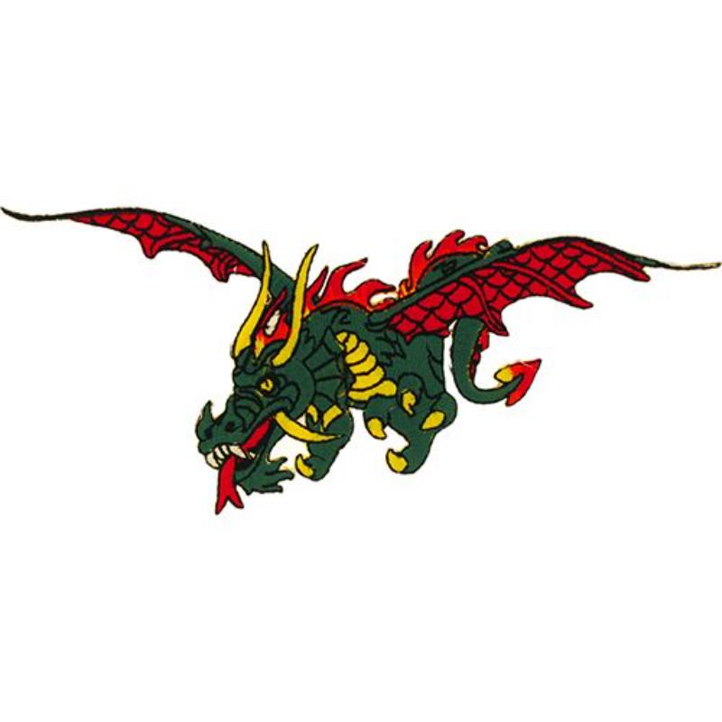 PM7181 Patch - Dragon, Flying - 7 in.