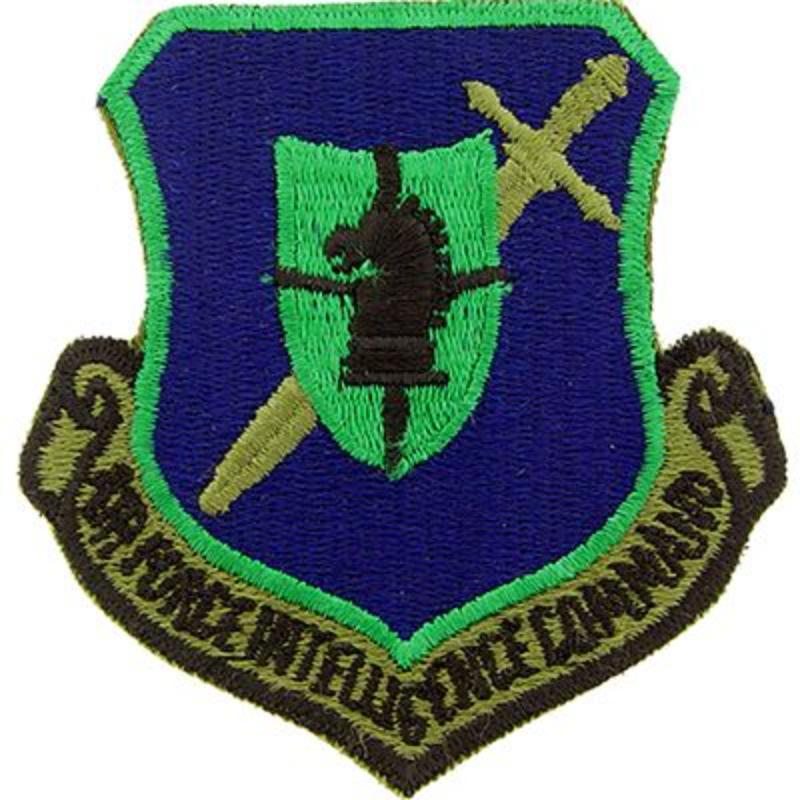 PM0957 Patch - USAF, Intelligence Command - 3 in.