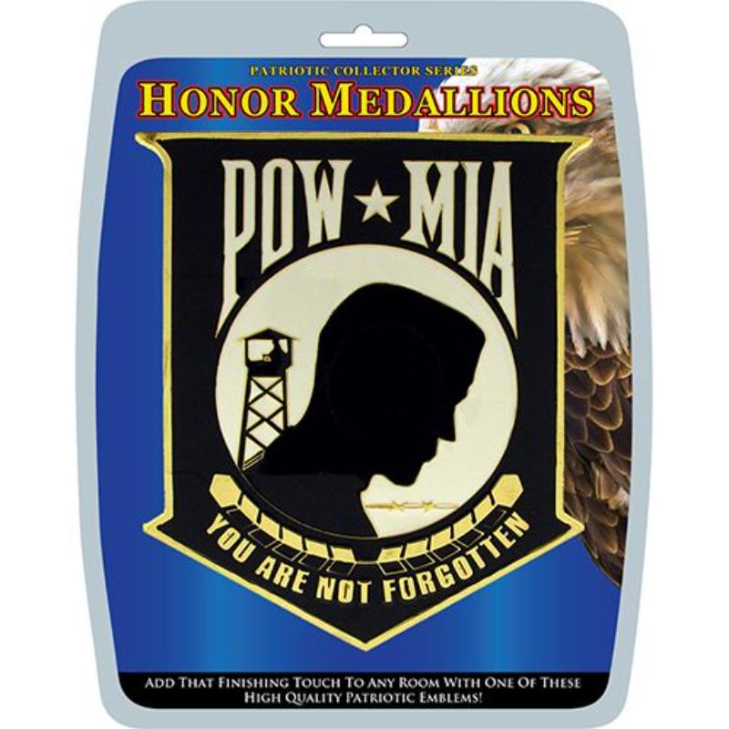 MD1015 Medallion - Pow Mia - 5.5 in.