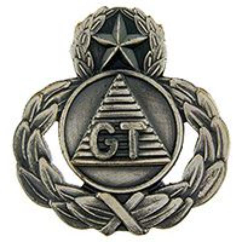 P12405 Pin - USAF, Ground Team, Master Aircrew - 1.181 in.