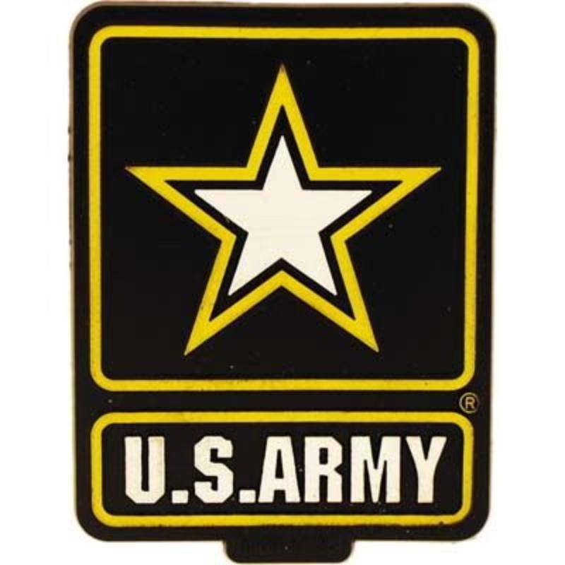 MG0136 Magnet - Army Logo - 3 in.