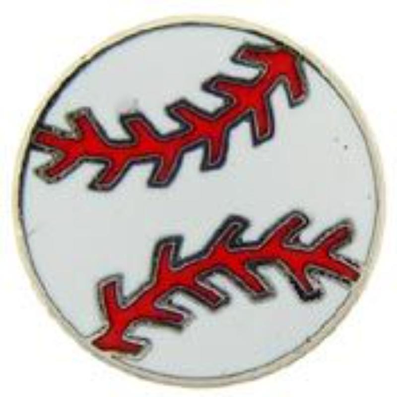P01778 Pin - Baseball - 1 in.