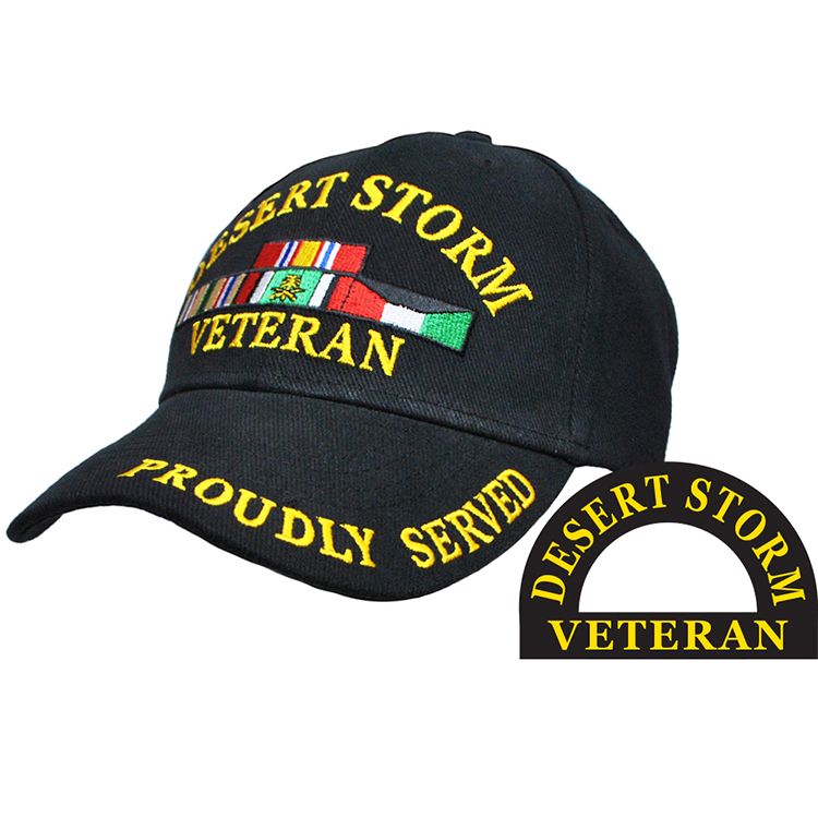 CP00607 Cap - Desert Strom Veteran