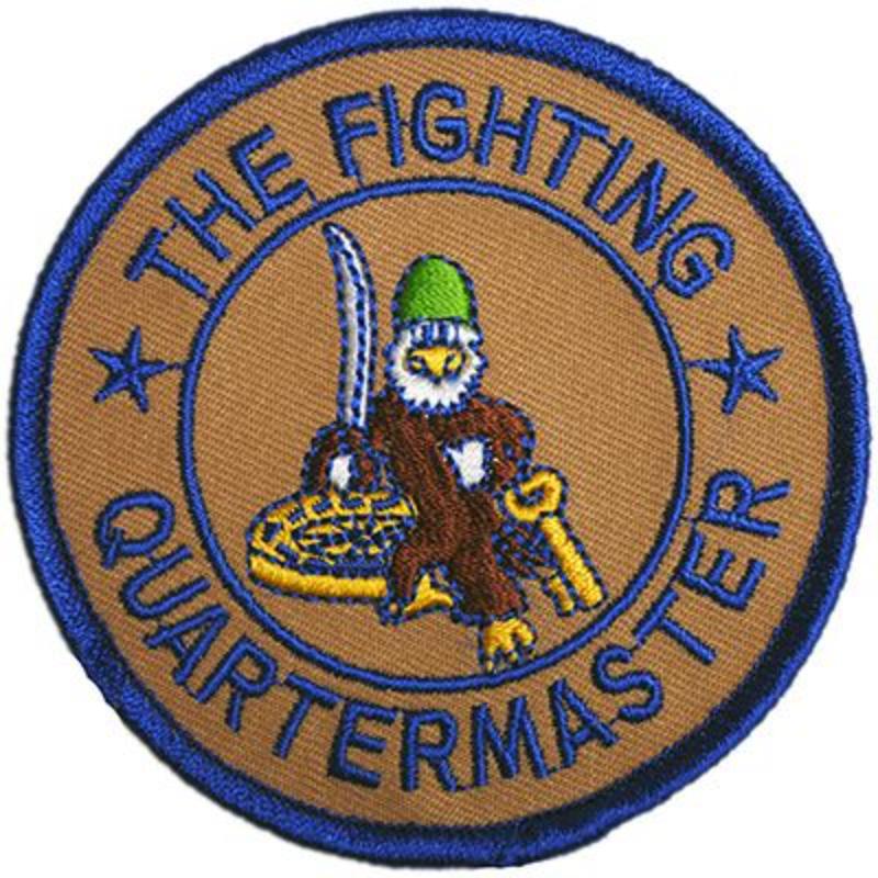 PM3662 Patch - Army, Fighter Quarterm - 3 in.