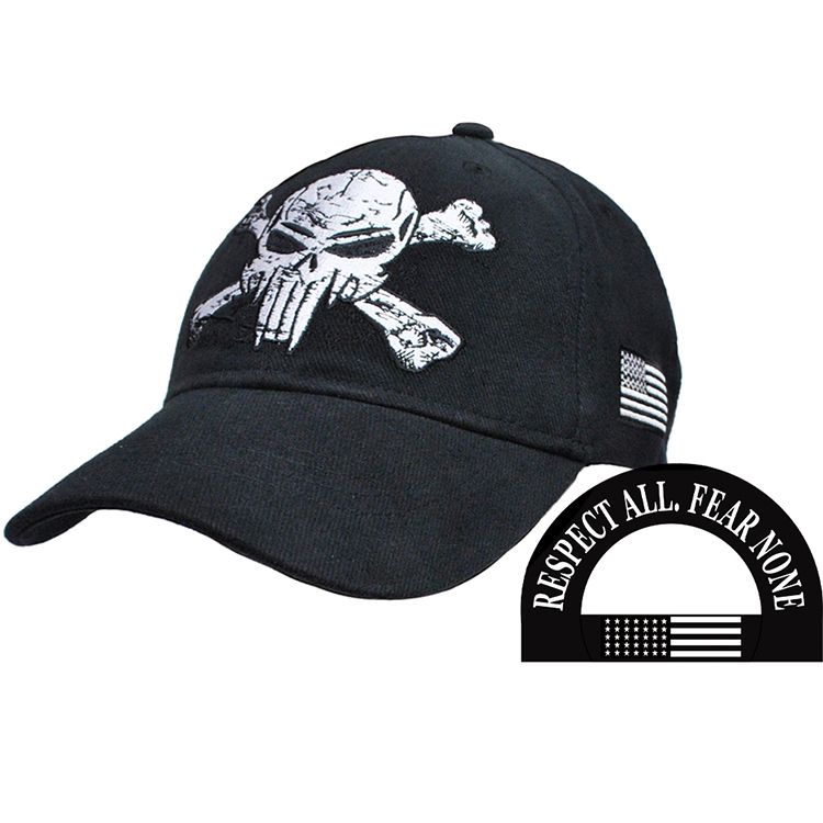 CP00805 Cap - Skull & Bones