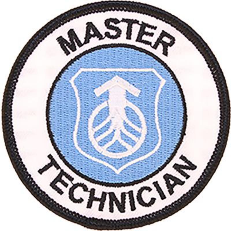 PM0928 Patch - USAF, Systems Command - Master Technician - 3 in.