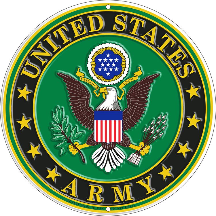 SG9003 Sign - U.S.Army Symbol - 12 in.