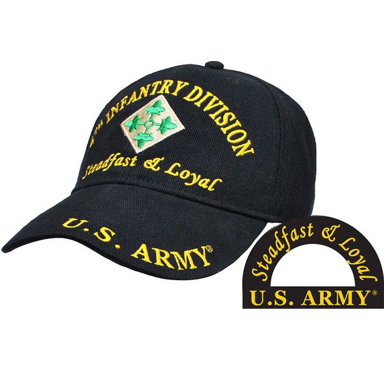 CP00110 Cap - Army, 4th Infantry Division