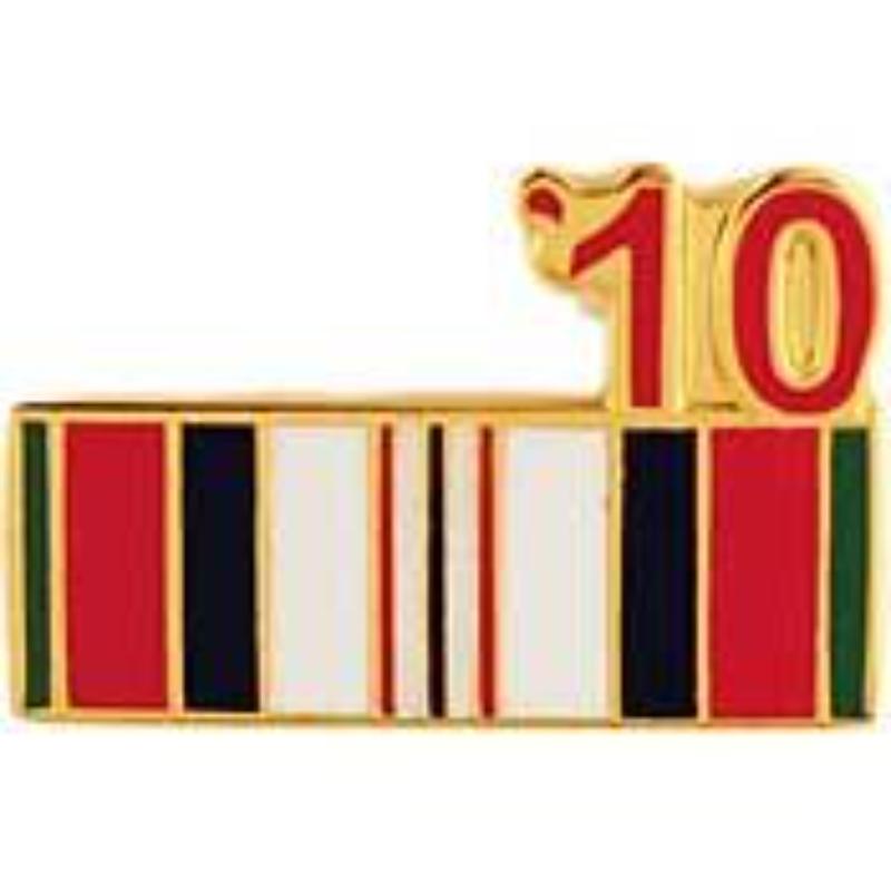 P12306 Pin - Enduring Freedom, Ribbon 2010 - 0.88 in.