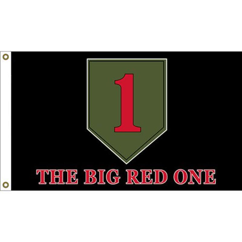 F1454 Flag - Army, 1St Division - 3 x 5 ft.