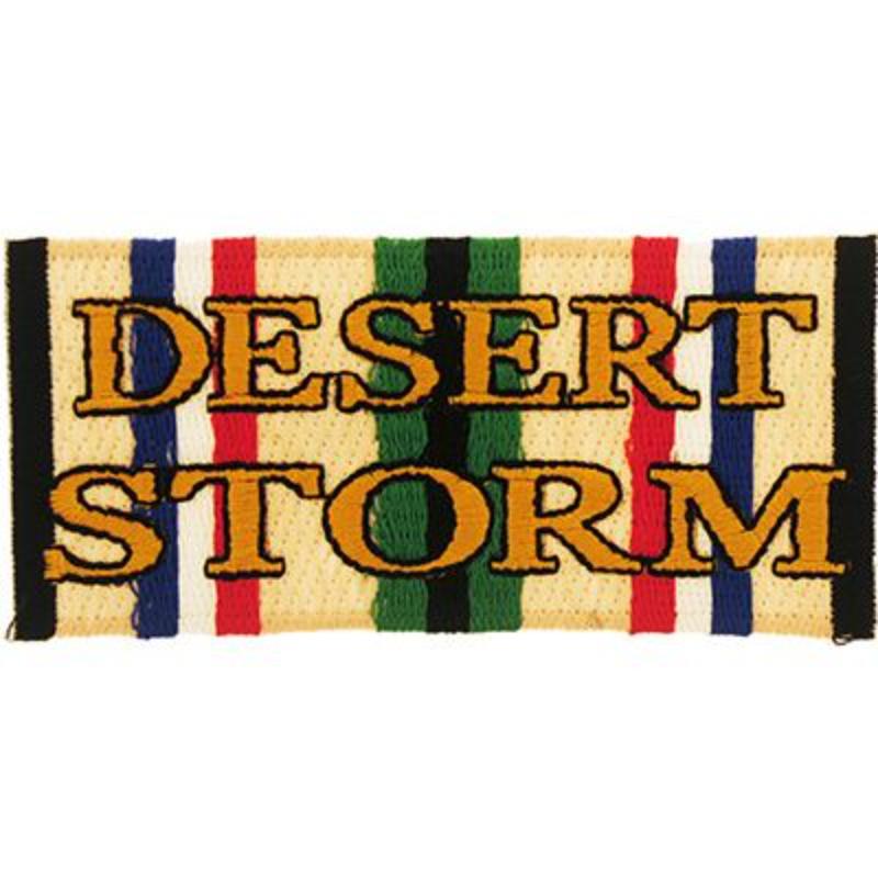 PM3235 Patch - Desert Strom Ribbon - 4 x 1.88 in.