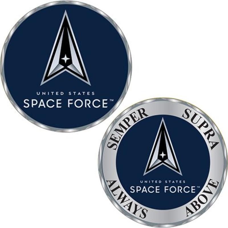 CH1412 Challenge Coin - USSF - 1.75 in.